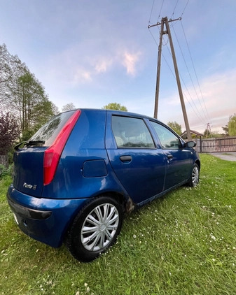 Fiat Punto cena 2500 przebieg: 189000, rok produkcji 2001 z Puck małe 46